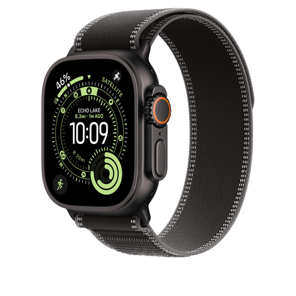 49 mm Trail Loop Schwarz/Kohlegrau – S/M – Titan Schwarz
