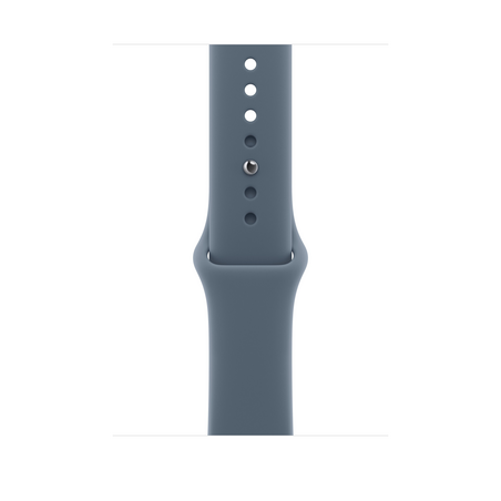 46 mm Sportarmband Maritimblau - M/L