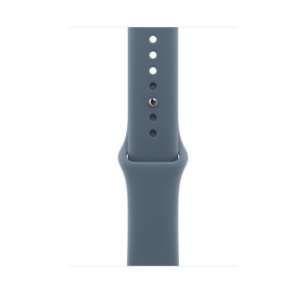46 mm Sportarmband Maritimblau - M/L