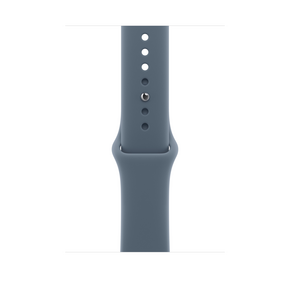 46 mm Sportarmband Maritimblau - M/L