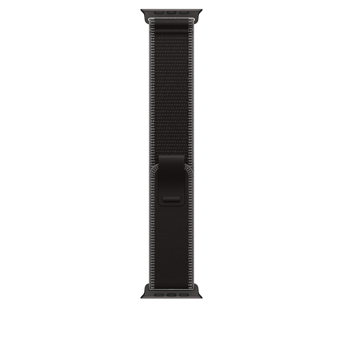 49 mm Trail Loop Schwarz/Kohlegrau – M/L – Titan Schwarz