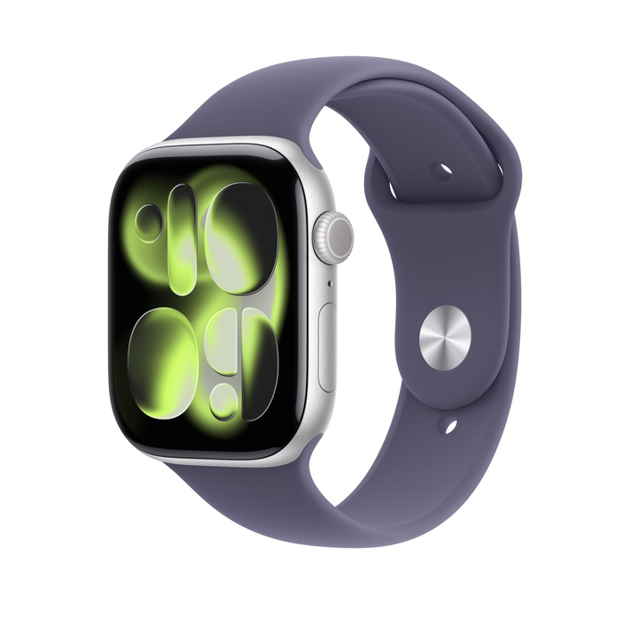 46 mm Sportarmband Nebelviolett - S/M
