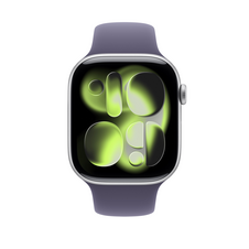 46 mm Sportarmband Nebelviolett - S/M