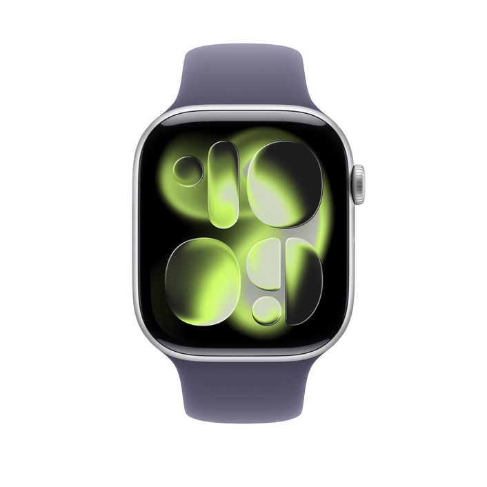 46 mm Sportarmband Nebelviolett - M/L