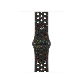 40 mm Nike Sportarmband Midnight Black - S/M