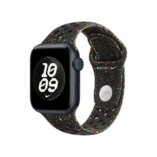 40 mm Nike Sportarmband Midnight Black - S/M