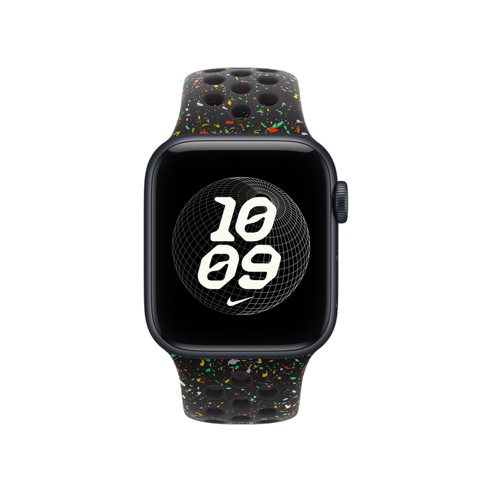 40 mm Nike Sportarmband Midnight Black - S/M