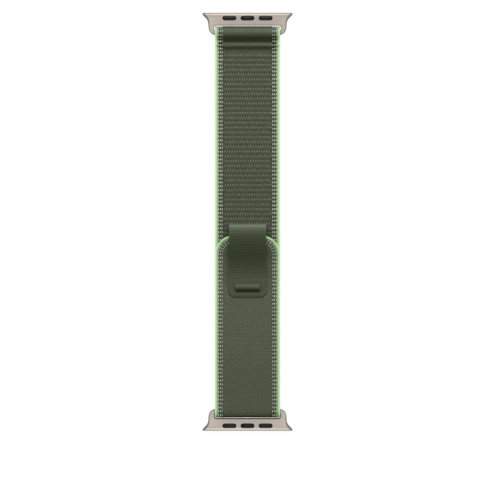 49 mm Trail Loop Grün/Neon – S/M – Titan Natur