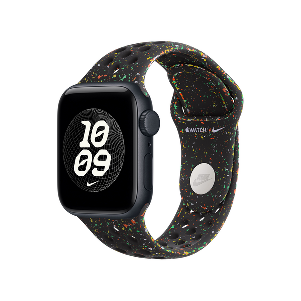 40 mm Nike Sportarmband Midnight Black - M/L