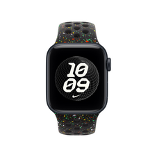 40 mm Nike Sportarmband Midnight Black - M/L