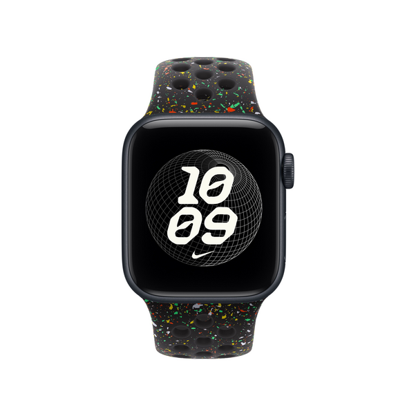 40 mm Nike Sportarmband Midnight Black - M/L
