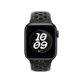 40 mm Nike Sportarmband Midnight Black - M/L