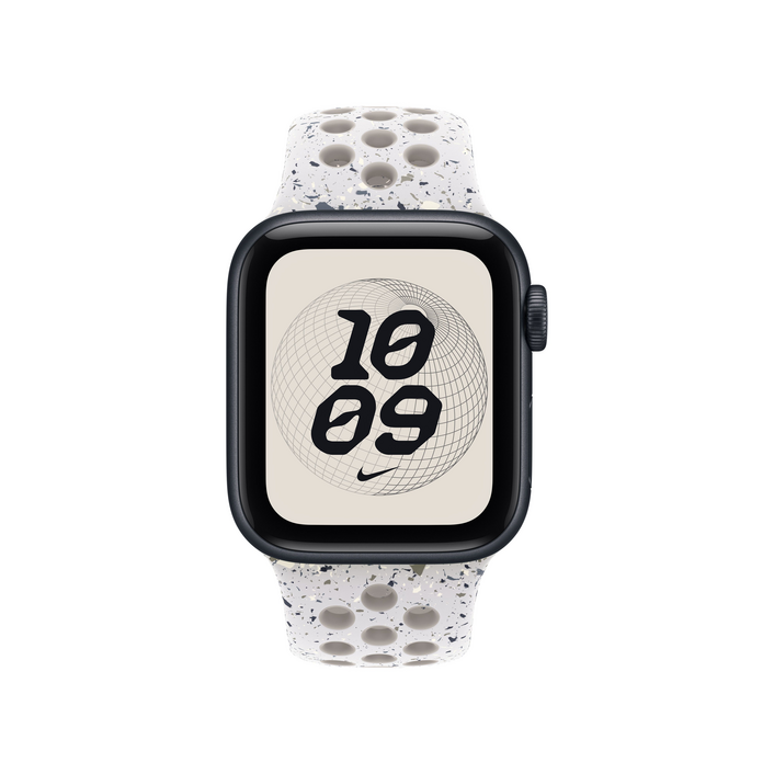 40 mm Nike Sportarmband Veiled Grey - S/M