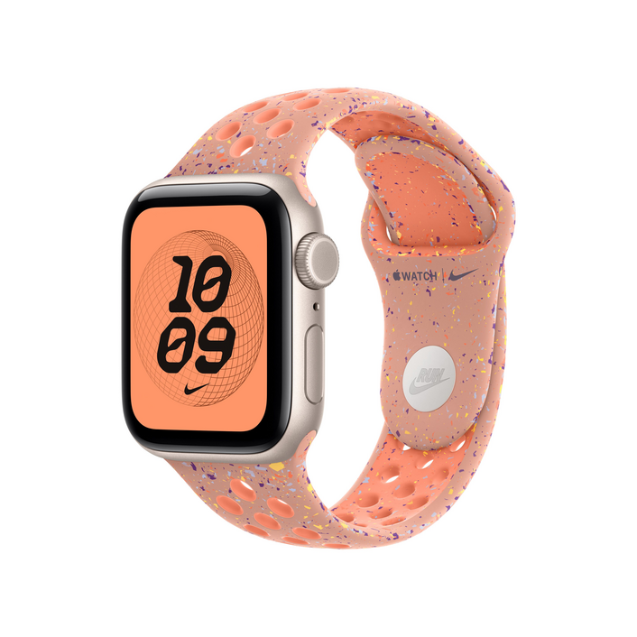 40 mm Nike Sportarmband Alpenglow Pink - S/M
