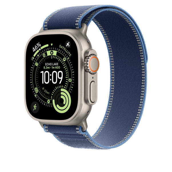 49 mm Trail Loop Blau/Hellblau – S/M – Titan Natur