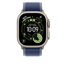 49 mm Trail Loop Blau/Hellblau – S/M – Titan Natur