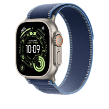 49 mm Trail Loop Blau/Hellblau – M/L – Titan Natur
