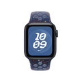 40 mm Nike Sportarmband Blue Ribbon - S/M