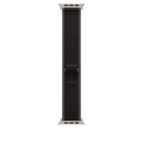 49 mm Trail Loop Schwarz/Kohlegrau – S/M – Titan Natur
