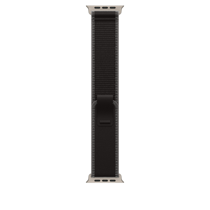 49 mm Trail Loop Schwarz/Kohlegrau – S/M – Titan Natur