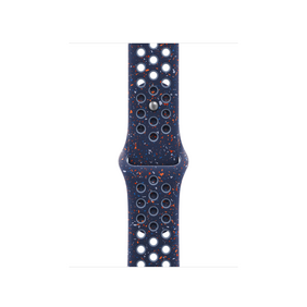 40 mm Nike Sportarmband Blue Ribbon - M/L