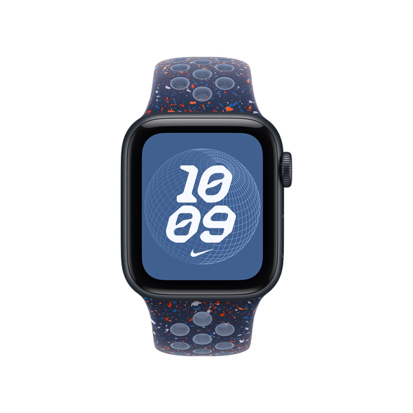 40 mm Nike Sportarmband Blue Ribbon - M/L