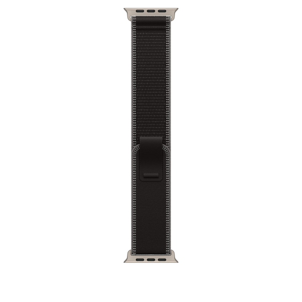 49 mm Trail Loop Schwarz/Kohlegrau – M/L – Titan Natur
