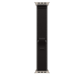 49 mm Trail Loop Schwarz/Kohlegrau – M/L – Titan Natur