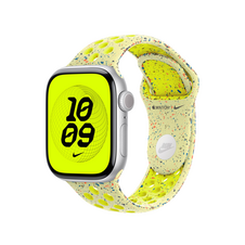 Sie sehen das Produktbild 02 von 42 mm Nike Sportarmband Volt Splash - S/M 42 mm Nike Sportarmband Volt Splash - S/M