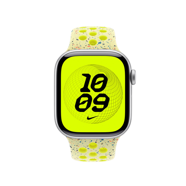 Sie sehen das Produktbild 03 von 42 mm Nike Sportarmband Volt Splash - S/M 42 mm Nike Sportarmband Volt Splash - S/M