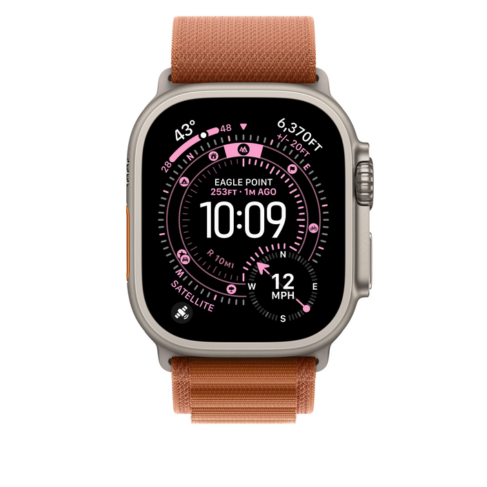 49 mm Alpine Loop Terracotta - Medium - Titan Natur