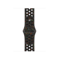 42 mm Nike Sportarmband Midnight Black - S/M