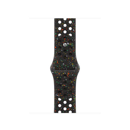 42 mm Nike Sportarmband Midnight Black - S/M