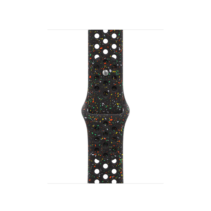 42 mm Nike Sportarmband Midnight Black - S/M