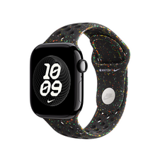 42 mm Nike Sportarmband Midnight Black - S/M