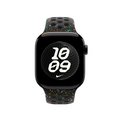 42 mm Nike Sportarmband Midnight Black - S/M