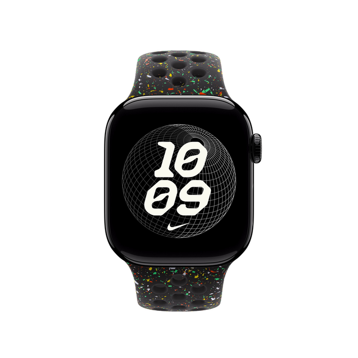 42 mm Nike Sportarmband Midnight Black - M/L