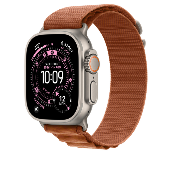 49 mm Alpine Loop Terracotta - Large - Titan Natur