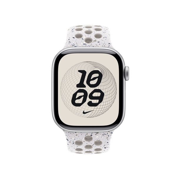 Sie sehen das Produktbild 03 von 42 mm Nike Sportarmband Veiled Grey - S/M 42 mm Nike Sportarmband Veiled Grey - S/M