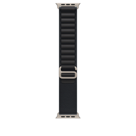 49 mm Alpine Loop Schwarz - Small - Titan Natur