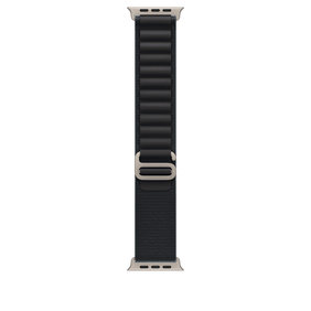 49 mm Alpine Loop Schwarz - Small - Titan Natur