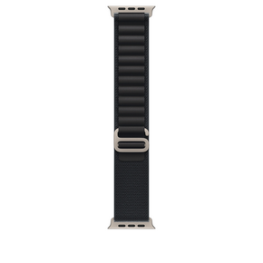 49 mm Alpine Loop Schwarz - Medium - Titan Natur