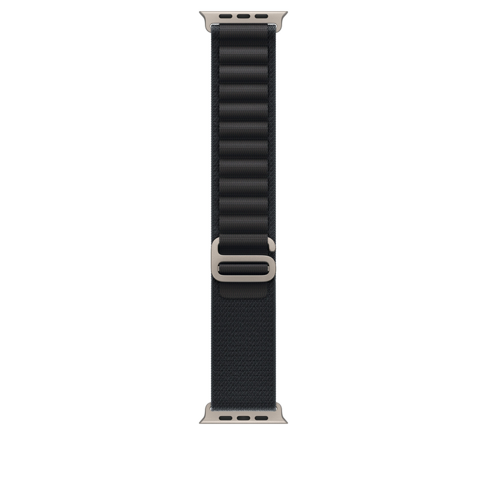 49 mm Alpine Loop Schwarz - Medium - Titan Natur