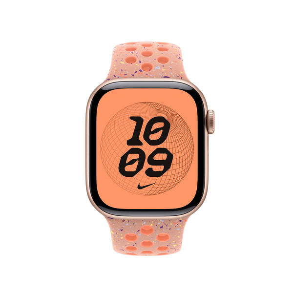 Sie sehen das Produktbild 03 von 42 mm Nike Sportarmband Alpenglow Pink - S/M 42 mm Nike Sportarmband Alpenglow Pink - S/M