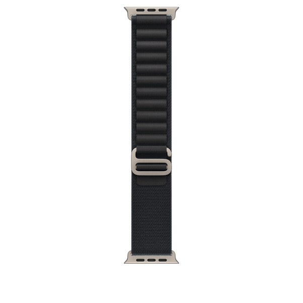 49 mm Alpine Loop Schwarz - Large - Titan Natur