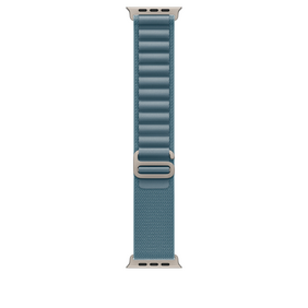 49 mm Alpine Loop Hellblau - Small - Titan Natur