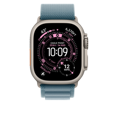 49 mm Alpine Loop Hellblau - Small - Titan Natur