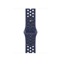 42 mm Nike Sportarmband Blue Ribbon - M/L