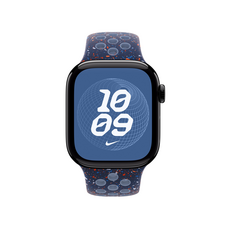 42 mm Nike Sportarmband Blue Ribbon - M/L