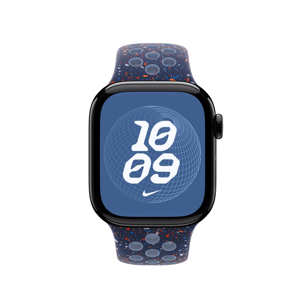 42 mm Nike Sportarmband Blue Ribbon - M/L